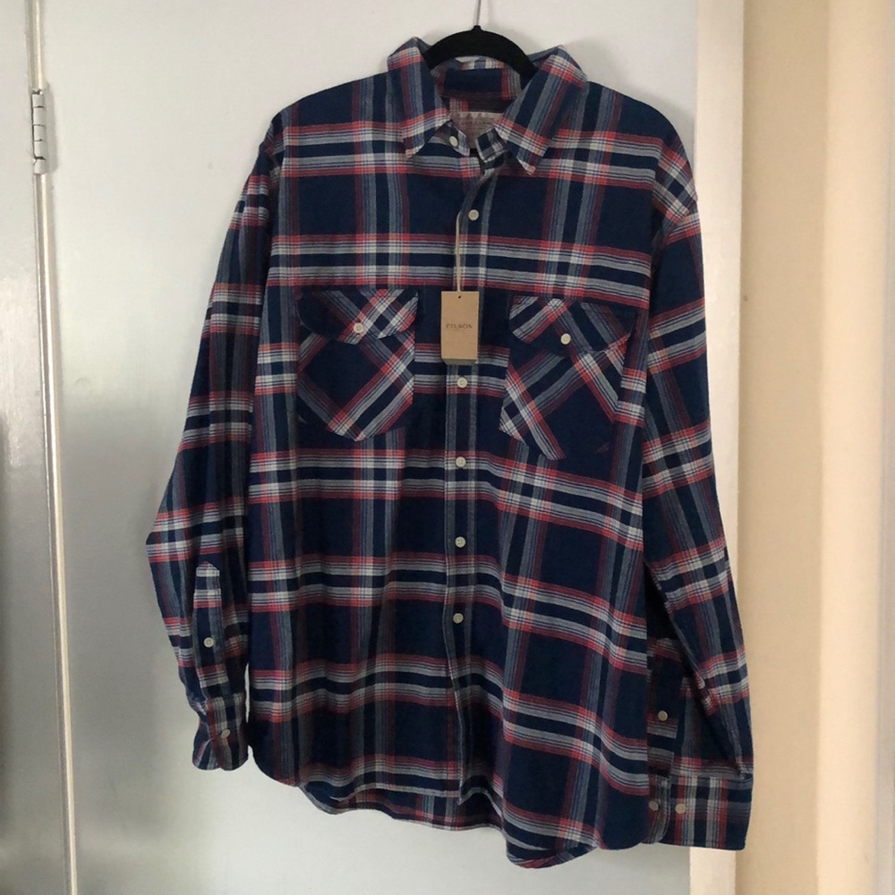 I’m selling a one of kind Filson flannel